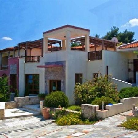 Gi Ga Mar Aparthotel Kriopigi Ngoại thất bức ảnh