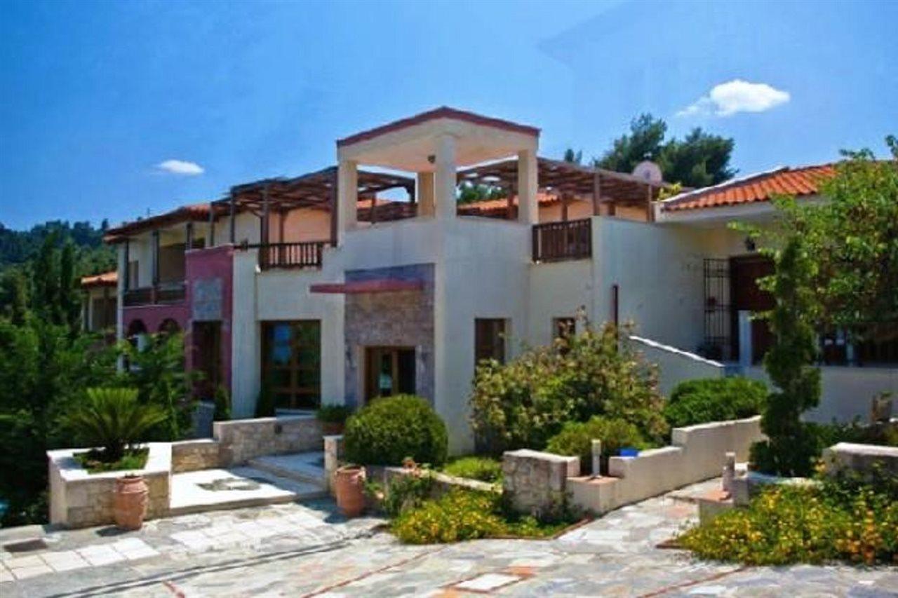 Gi Ga Mar Aparthotel Kriopigi Ngoại thất bức ảnh