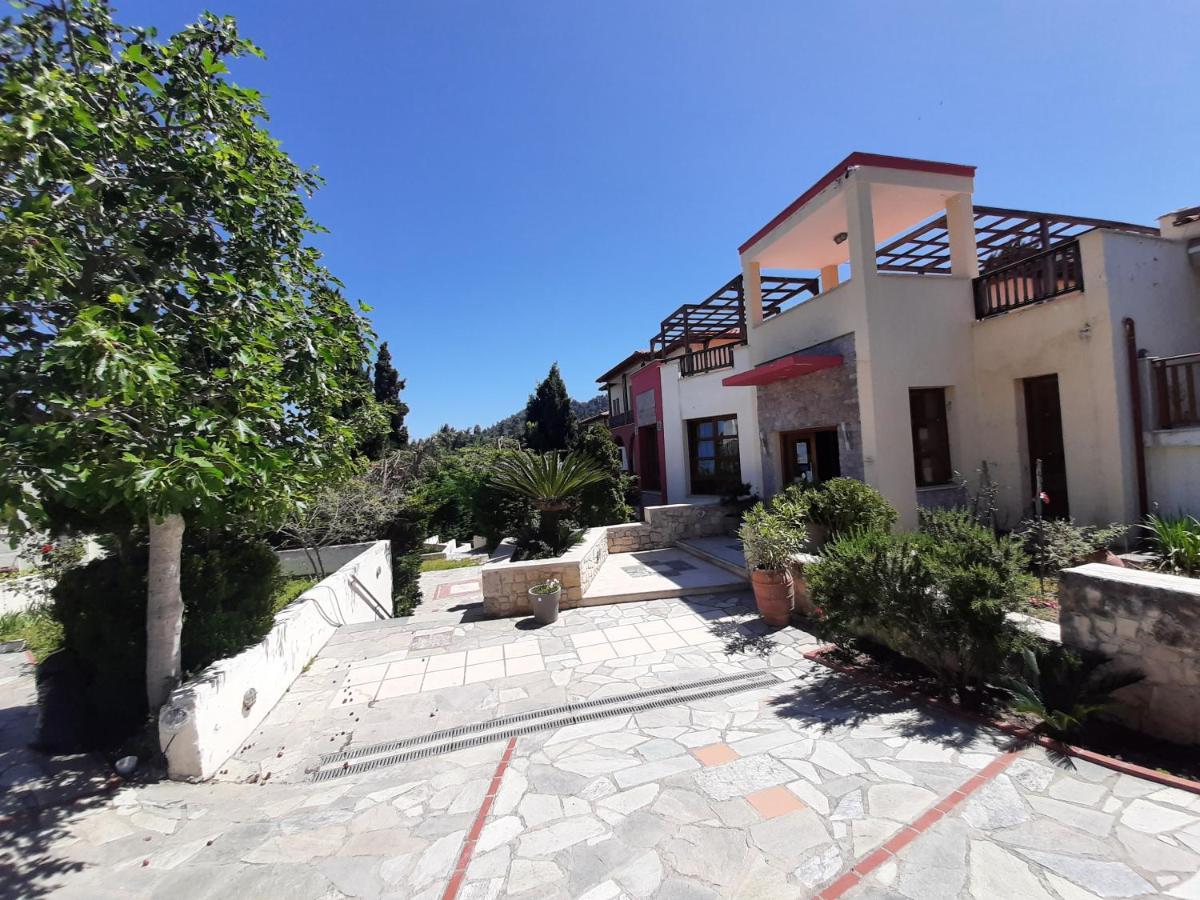Gi Ga Mar Aparthotel Kriopigi Ngoại thất bức ảnh
