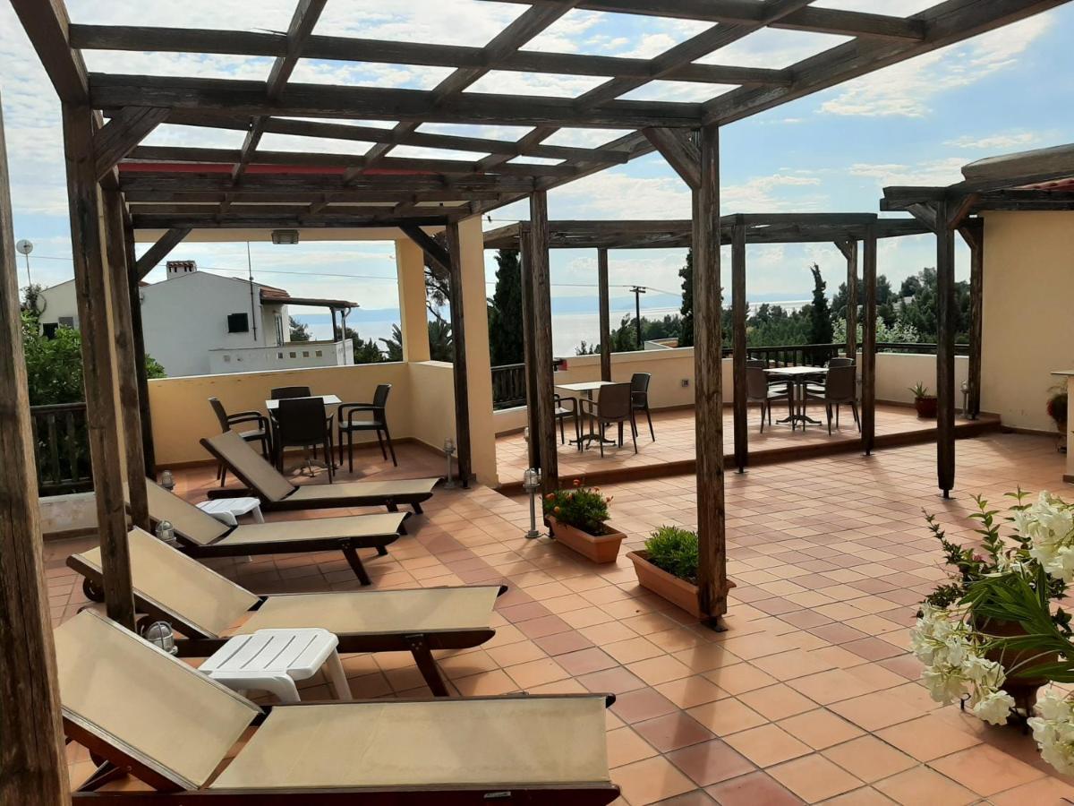 Gi Ga Mar Aparthotel Kriopigi Ngoại thất bức ảnh
