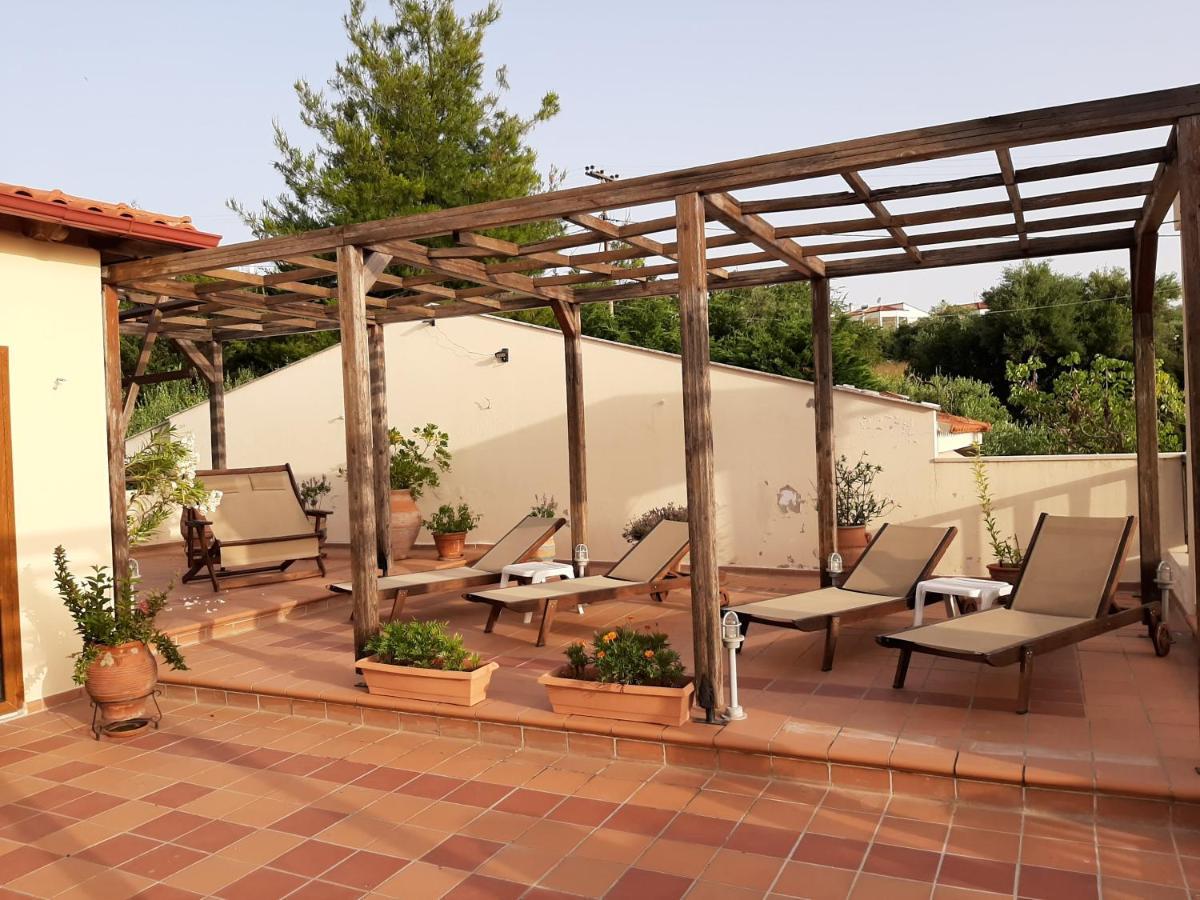 Gi Ga Mar Aparthotel Kriopigi Ngoại thất bức ảnh