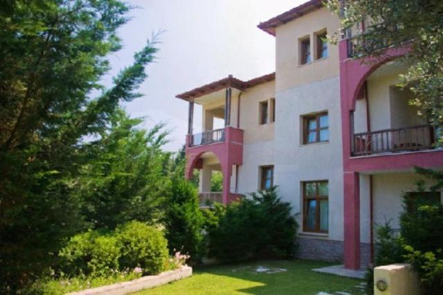 Gi Ga Mar Aparthotel Kriopigi Ngoại thất bức ảnh